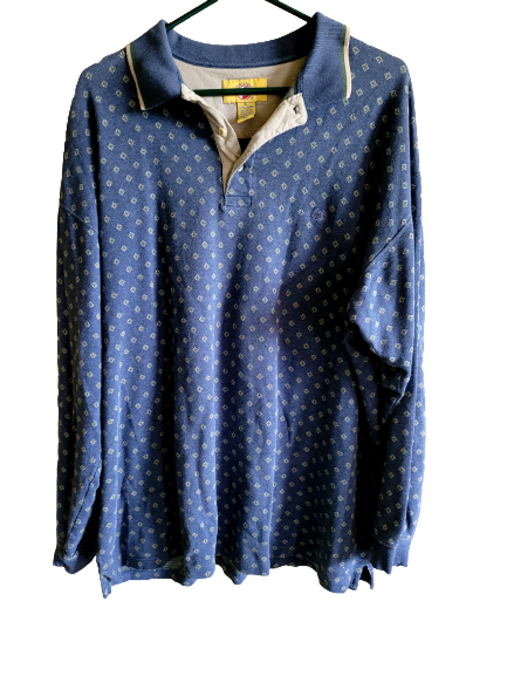 Duck Head Mens Long Sleeve Shirt Size XL